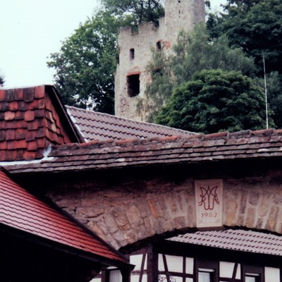 Obergrombach, Burg
