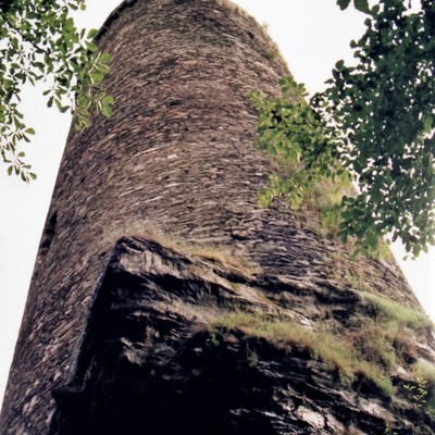 Oberreifenberg, Burgruine