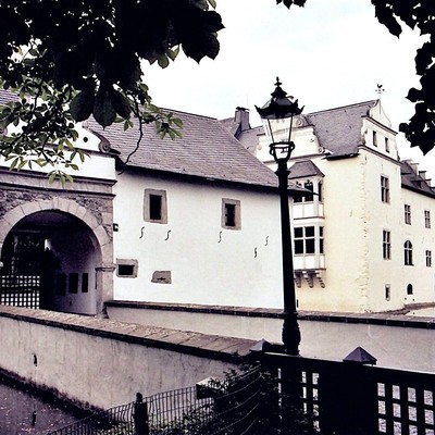 Odenhausen, Burg