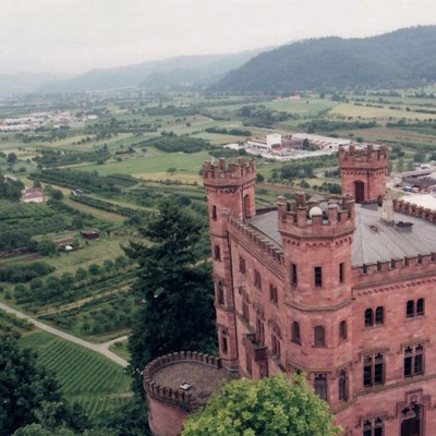 Ortenberg (Offenburg), Schloss