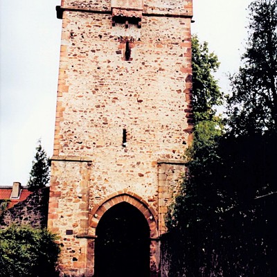 Ortenberg (Ranstedt), Burg