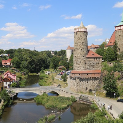 Ortenburg (Bautzen), Burg