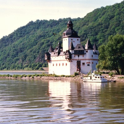 Pfalzgrafenstein(mid-Rhine River)