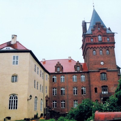 Plattenburg, Burg