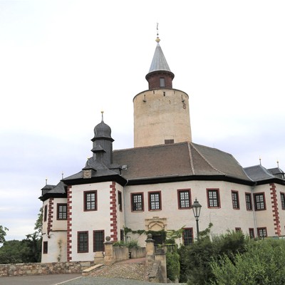 Posterstein, Burg