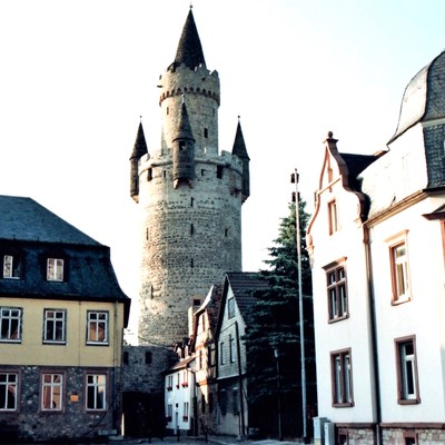 Adolfsturm, & Burg Friedberg