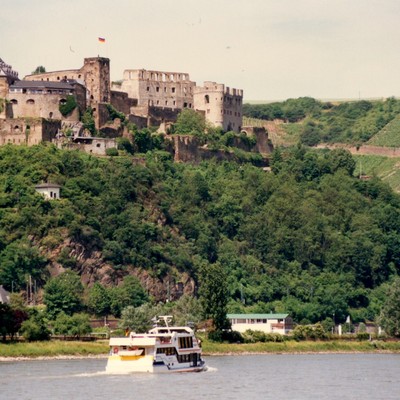 Rheinfels, Burg