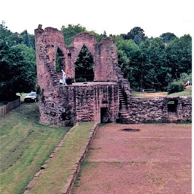 Bucherbach, Burgruine