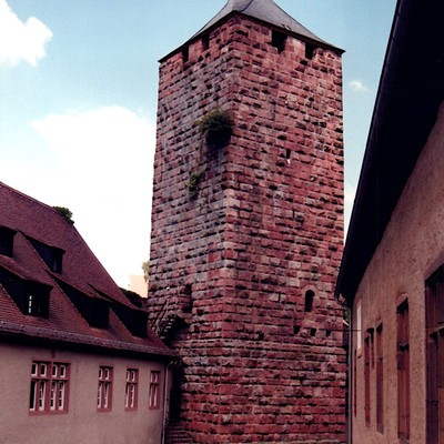 Rothenfels (Hafenlohr), Burg