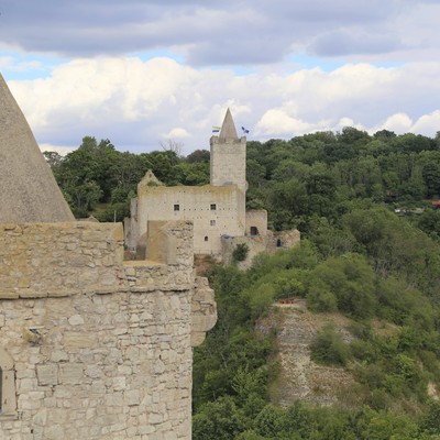 Saaleck (Stendorf), Burg