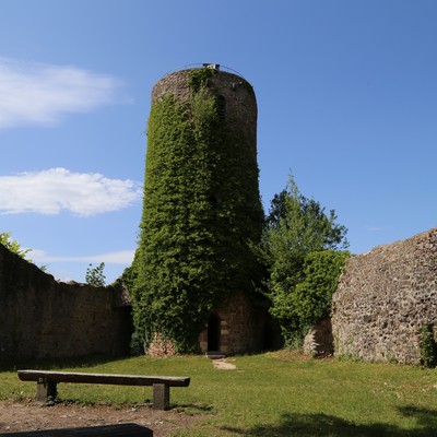 Sausenburg, Ruine