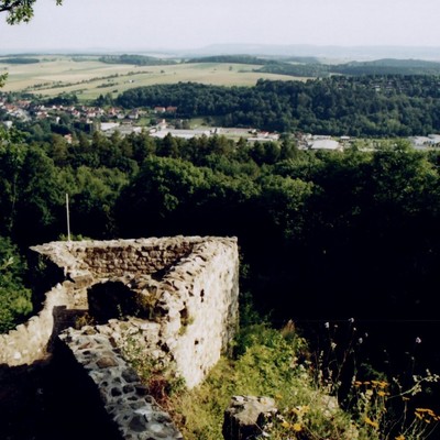 Scharzfels, Burgruine
