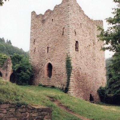 Schauenburg, Ruine