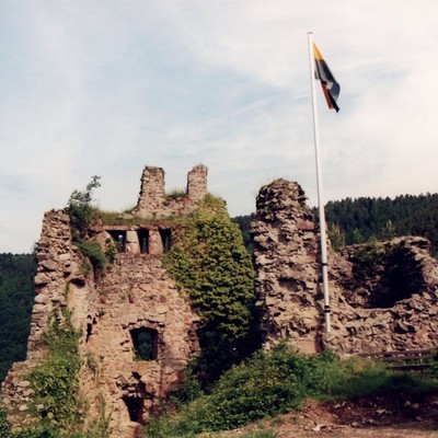 Schenkenburg, Ruine