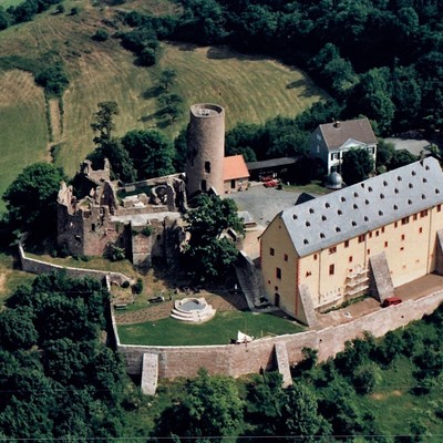 Schwarzenfels, Burgruine