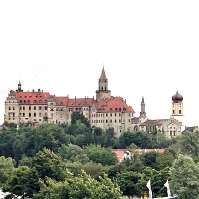 Sigmaringen, Schloss