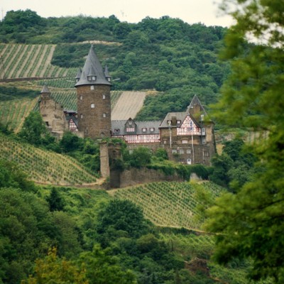 Stahleck, Jugendherberge Burg