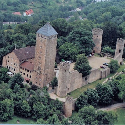 Starkenburg, Jugendherberge