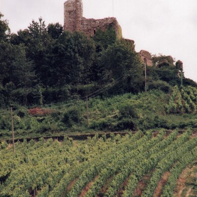 Staufen, Burgruine
