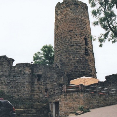 Staufeneck (Salach), Burg