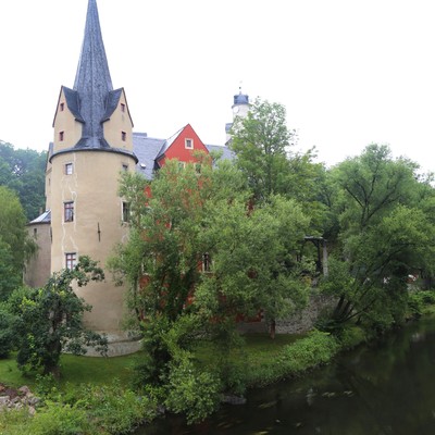 Stein (Hartenstein), Burg