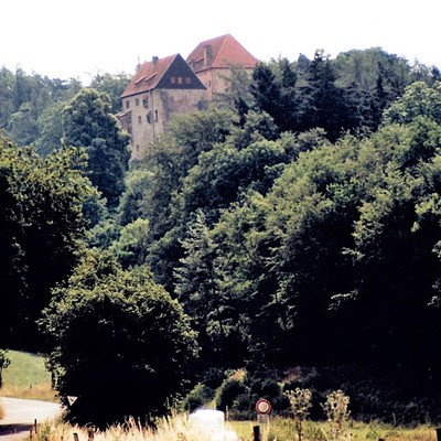 Tannenburg, Burg