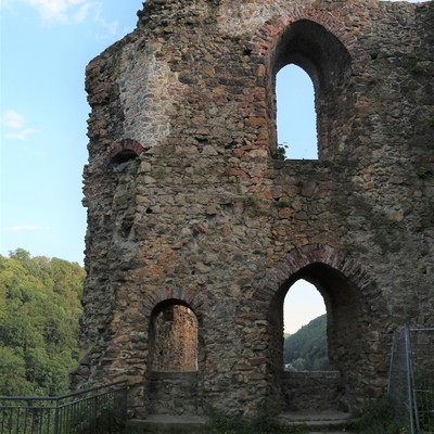 Tharandt (Dresden), Burgruine
