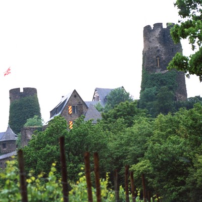 Thurant (Alken), Burg